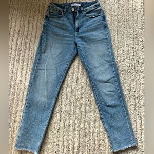 Women’s Garage Mom Jeans. Size 3